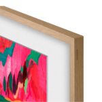 Samsung Marco Moderno Caoba The Frame Pro 75 VG-SCFF75TKBZX (1)