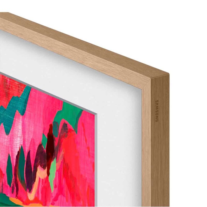 Samsung Marco Moderno Caoba The Frame Pro 75 VG-SCFF75TKBZX (1)