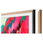 Samsung Marco Moderno Caoba The Frame Pro 75 VG-SCFF75TKBZX (1)