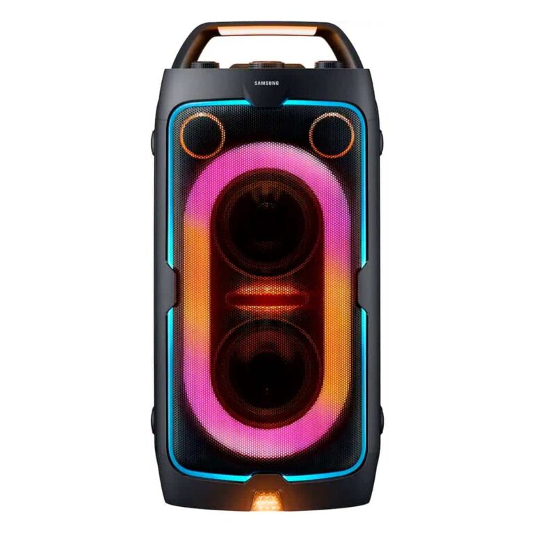 Samsung Parlante inalámbrico portable MX-ST40F Negro (1)