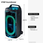 Samsung Parlante inalámbrico portable MX-ST50F Negro (1)