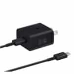 Samsung Power Adapter 25W (EP-T2510) USB-C to USB-C Cable, Black (3)