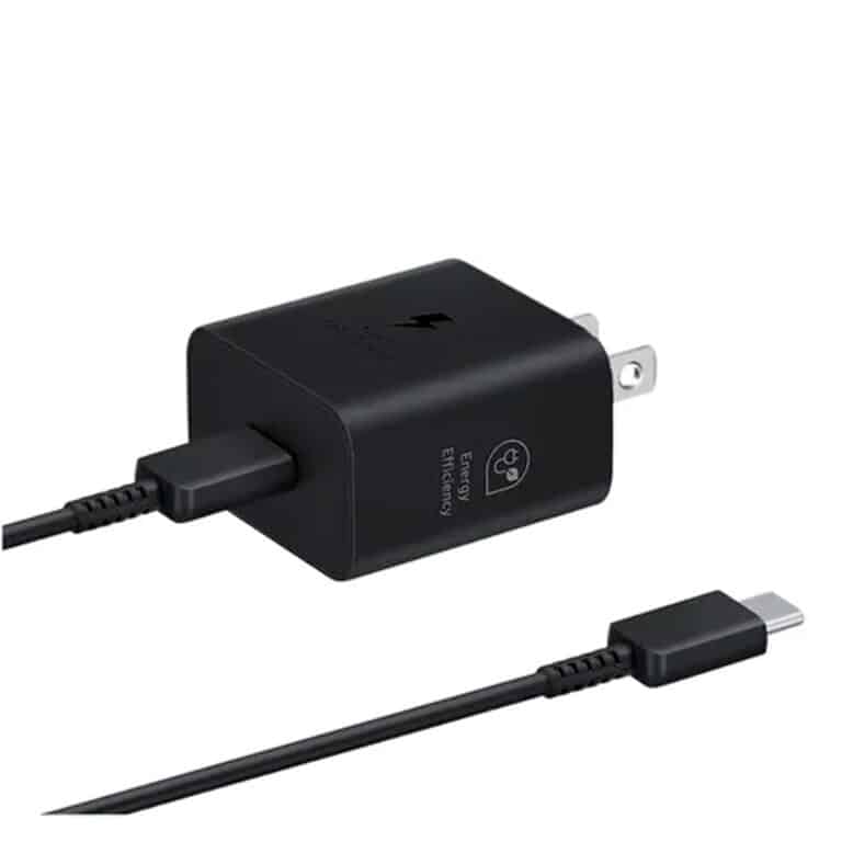 Samsung Power Adapter 25W (EP-T2510) USB-C to USB-C Cable, Black (3)