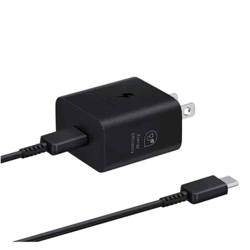 Samsung Power Adapter 25W (EP-T2510) USB-C to USB-C Cable, Black (3)