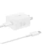 Samsung Power Adapter 25W (EP-T2510) USB-C to USB-C Cable, White (1)