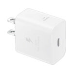 Samsung Power Adapter 25W (EP-T2510) USB-C to USB-C Cable, White (1)