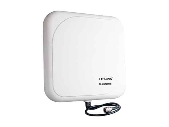 Antena direccional de exteriores TP-Link de 14 dBi a 2,4 GHz - TL-ANT2414B