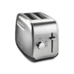 Kitchenaid. 2 Slice Toaster With Manual Lift Lever. Contour Silver. KMT2115CU.