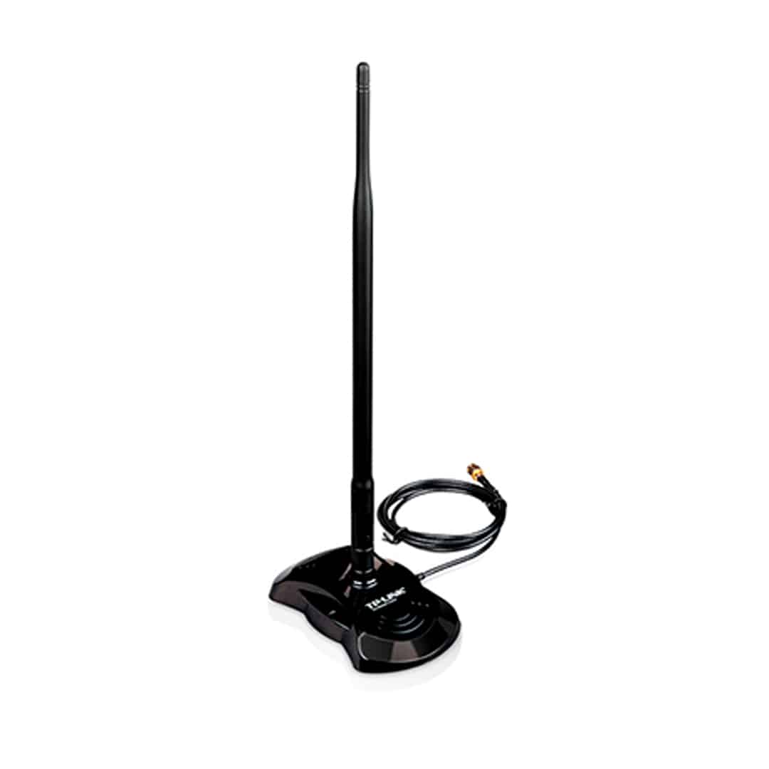 TP-Link TL-ANT2408C 2.4 GHz 8 dBi Antena de escritorio omnidireccional para interiores TP-Link TL-ANT2408C 2.4 GHz 8 dBi Antena de escritorio omnidireccional para interiores