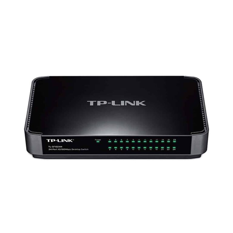 TP-Link TL-SF1024M Switch de 24 Puertos 10100Mbps de Escritorio (2)