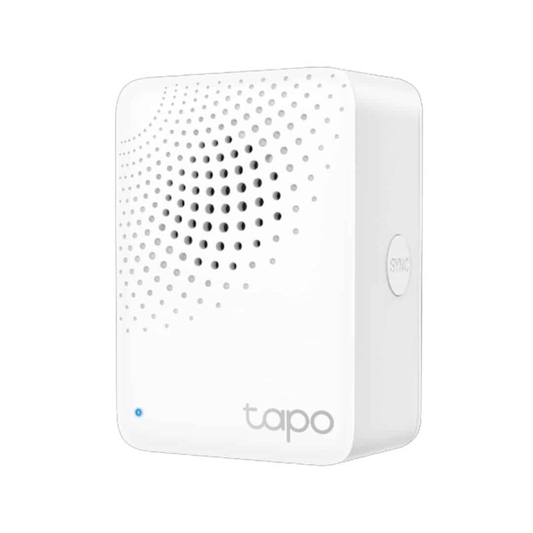 TP-Link Tapo H100 Hub Inteligente Mini con Alarma Integrada (2) (1)