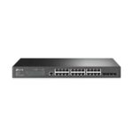 Tp-Link (TL-SG3428) JetStream 24-Port Gigabit L2 + Managed Switch with 4 SFP Slots (1)