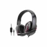 U-Products Multimedia Headphone Stereo USB Multimedia with Microphone -2