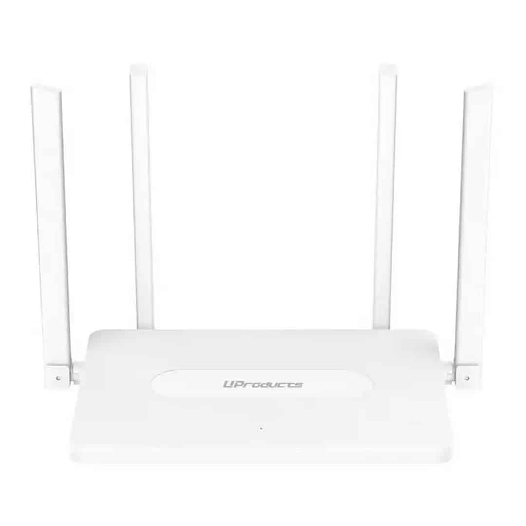 U-Products Wi-Fi Router Dual Band AC1200 UP12F (1) U-Products Wi-Fi Router Dual Band AC1200 UP12F (1)