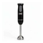WINNINGSTAR 2 en 1 Batidor de Inmersion ST-2282, Negro