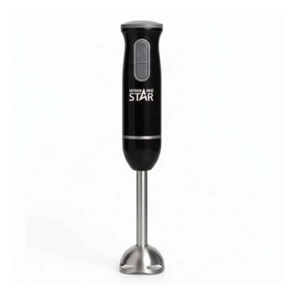 WINNINGSTAR 2 en 1 Batidor de Inmersion ST-2282, Negro