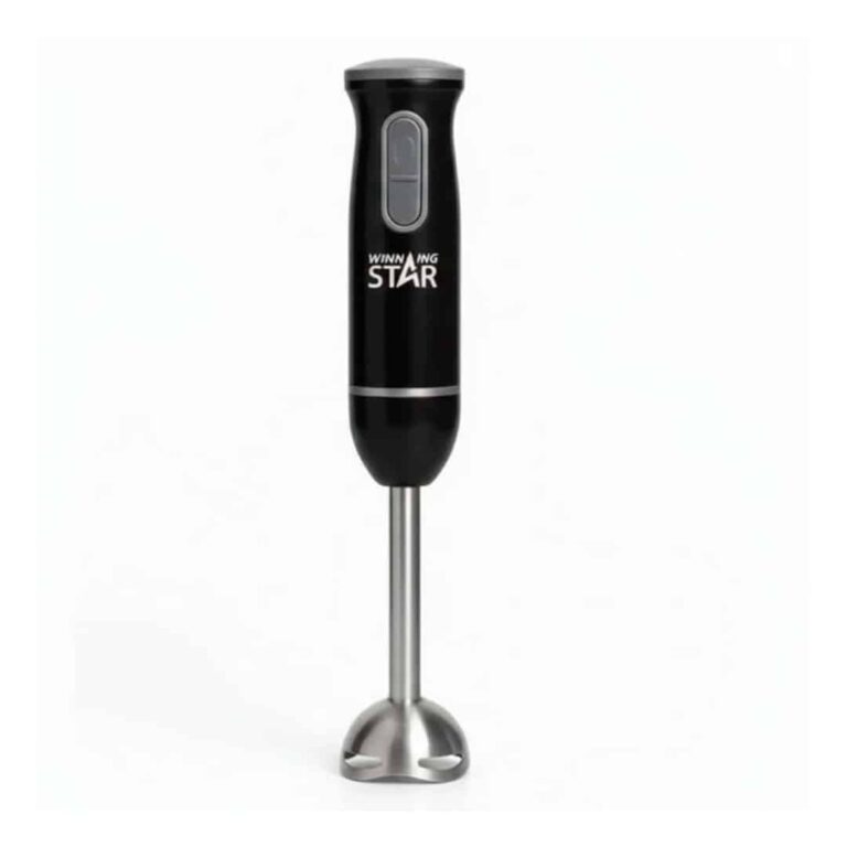 WINNINGSTAR 2 en 1 Batidor de Inmersion ST-2282, Negro
