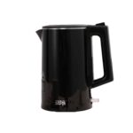 WINNINGSTAR Tetera de Plastico 1.7L ST-2061, Negro