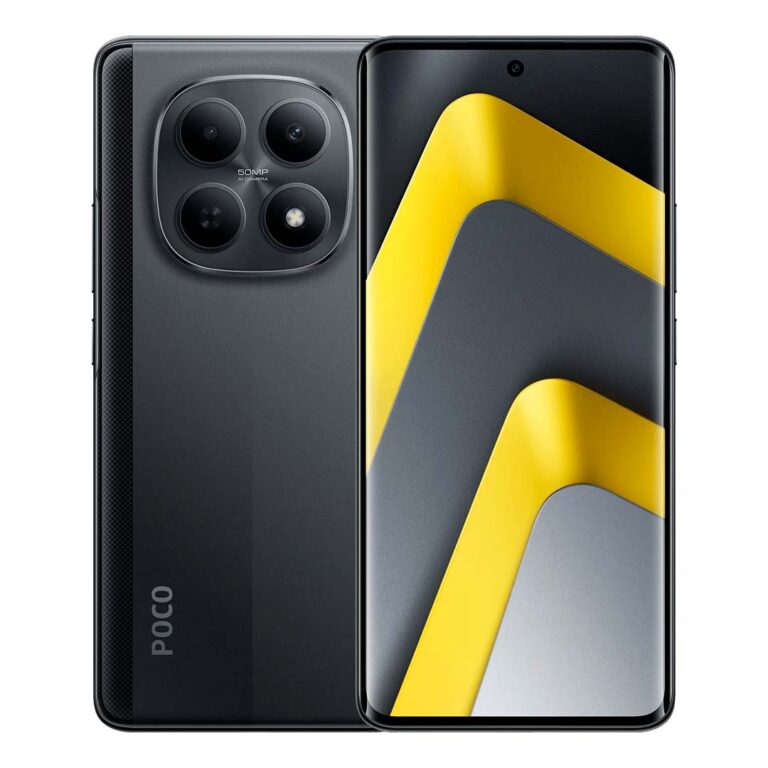 Xiaomi Poco M8 5G 8GB256GB, Black (1)