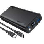 1HORA Bateria Portatil 20000mAh 22.5W Max GAR158 NegroBlack (2)