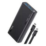 1HORA Bateria Portatil 20000mAh 22.5W Max GAR158 NegroBlack (2)