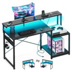AODK 48 Computer Desk with Print Shelf (B010219)