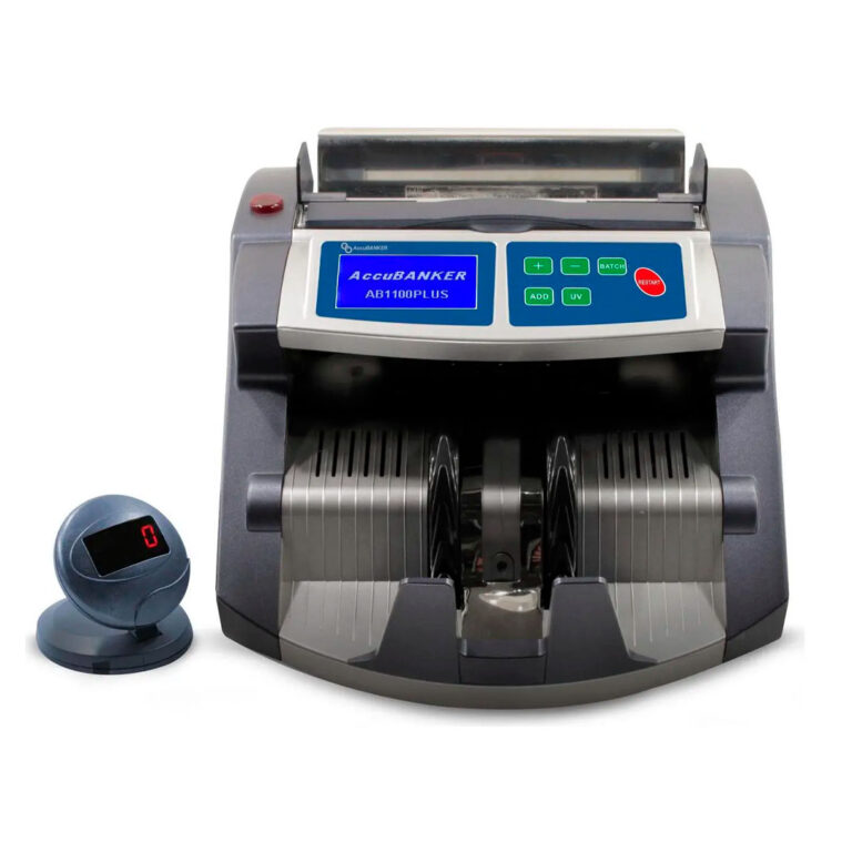Accubanker AB1100PLUSUV Contadora de Billetes Comercial (1)