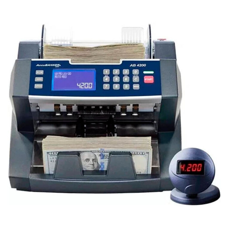 Accubanker AB4200MGUV Contadora de Billetes de Alto Rendimiento (1)
