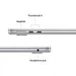 Apple MacBook Air MW0W3LLA 13 M4 10C CPU 8C GPU 16GB 256GB Silver