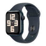 Apple Watch SE (2nd Generation) 40mm GPS, (MXE73LLA) Midnight Al Mid SB SM (4)