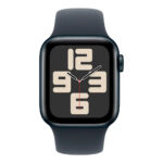 Apple Watch SE (2nd Generation) 40mm GPS, (MXE73LLA) Midnight Al Mid SB SM (4)