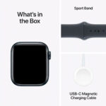 Apple Watch SE (2nd Generation) 40mm GPS, (MXE73LLA) Midnight Al Mid SB SM (4)