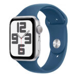 Apple Watch SE (2nd Generation) 40mm GPS, (MXEC3LLA) Silver Al Denim SB SM (4)