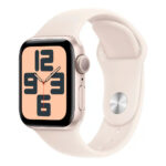 Apple Watch SE (2nd Generation) 40mm GPS, (MXEF3LLA) Starlight Al Star SB SM (1)
