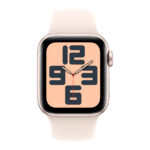 Apple Watch SE (2nd Generation) 40mm GPS, (MXEF3LLA) Starlight Al Star SB SM (1)