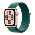 Apple Watch SE (2nd Generation) 40mm GPS, (MXEH3LLA) Starlight Al Lk Green SL (1)