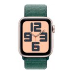 Apple Watch SE (2nd Generation) 40mm GPS, (MXEH3LLA) Starlight Al Lk Green SL (1)