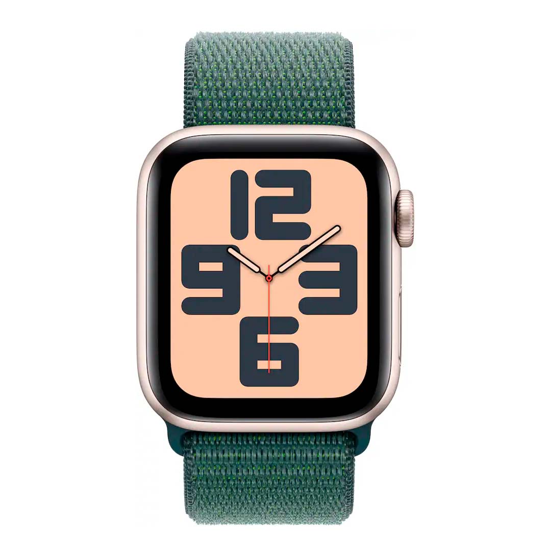 Apple Watch SE (2nd Generation) 40mm GPS, (MXEH3LLA) Starlight Al Lk Green SL (2) Apple Watch SE (2nd Generation) 40mm GPS, (MXEH3LLA) Starlight Al Lk Green SL (1)