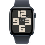 Apple Watch SE (2nd Generation) 44mm GPS, (MRE93LLA) Midnight Alu Case wirh Midnight Sport Band ML (1) (1)