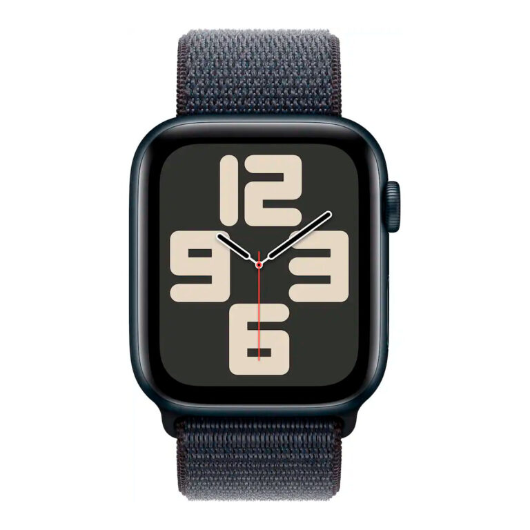 Apple Watch SE (2nd Generation) 44mm GPS, (MXEP3LLA) Midnight Al Ink SL GPS (1)