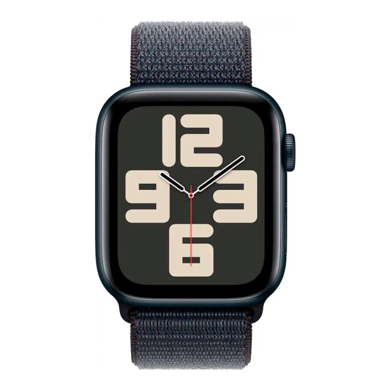 Apple Watch SE (2nd Generation) 44mm GPS, (MXEP3LLA) Midnight Al Ink SL GPS (1)