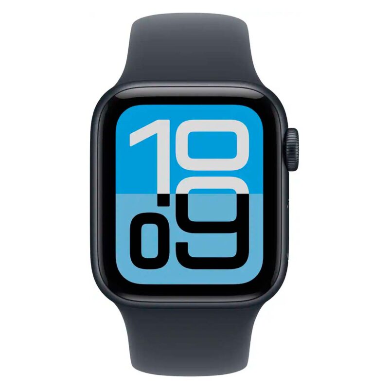 Apple Watch SE (3nd Generation) 40mm GPS, MEH94LWA Midnight Alu Midnight SB SM (1)