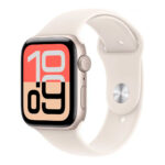 Apple Watch SE (3nd Generation) 44mm GPS, MEHJ4LWA Starlight Alu Starlight Sport Band ML (1)
