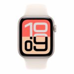 Apple Watch SE (3nd Generation) 44mm GPS, MEHJ4LWA Starlight Alu Starlight Sport Band ML (1)
