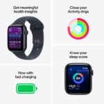 Apple Watch SE (3nd Generation) 44mm GPS, MEHJ4LWA Starlight Alu Starlight Sport Band ML (1)