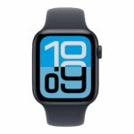 Apple Watch SE (3nd Generation) 44mm GPS, MEHQ4LWA Midnight (2)