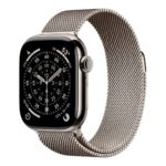 Apple Watch Serie 11 42mm MF8P4LWA Natural Ti Natural Milanese Loop CEL