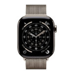 Apple Watch Serie 11 42mm MF8P4LWA Natural Ti Natural Milanese Loop CEL