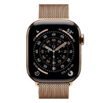 Apple Watch Serie 11 42mm MF8Y4LWA Gold Ti Gold Milanese Loop CEL (1)