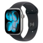 Apple Watch Serie 11 46mm MEV04LWA Space Gray Al Black SB SM GPS (1)